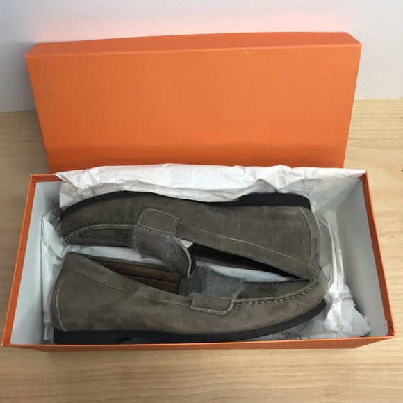 Attilio Giusti Leombruni Loafer with Wool Strap - Picture 3 of 6